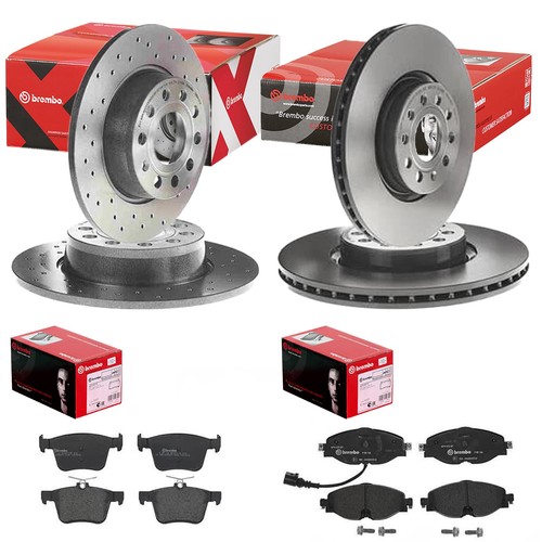 Brembo bremsscheiben beläge - +,