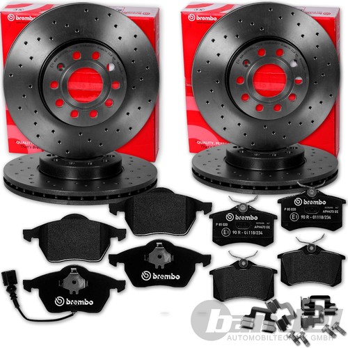 Brembo gelochte bremsscheiben - gelochte,