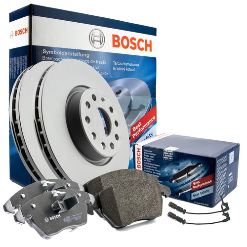 Bosch bremsscheiben - 2x,