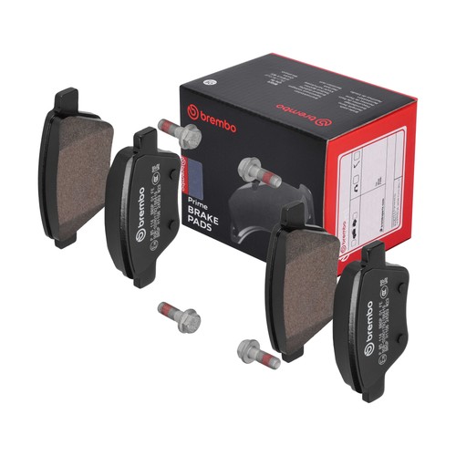 Brembo bremsbeläge hinten p - hinten, (p