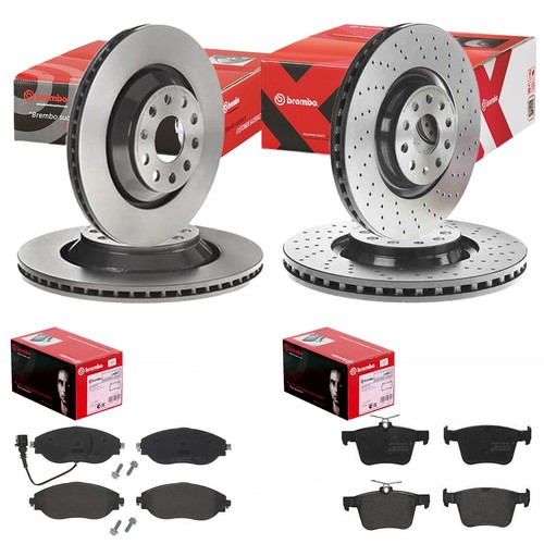 Brembo bremsscheiben beläge - brembo,