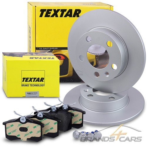 Textar bremsscheiben ø230 - textar,